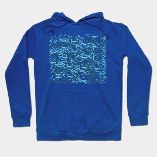 Shoal of fishes Hoodie